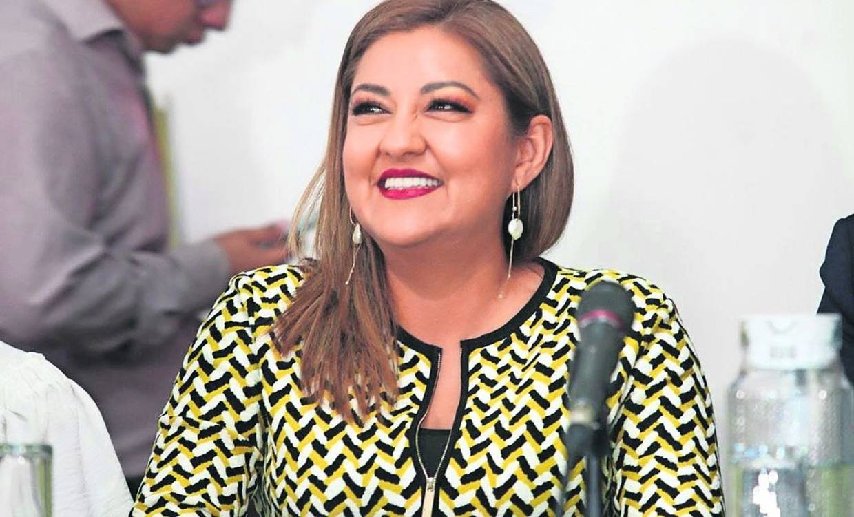 Alcaldesa de Tlalpan, Alfa González. Foto: Especial