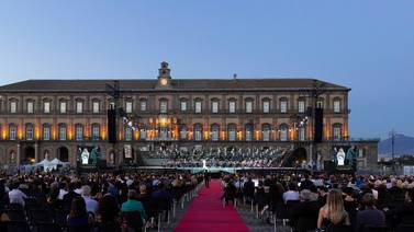 Teatro San Carlo de Nápoles llevará la ópera a la calle este verano