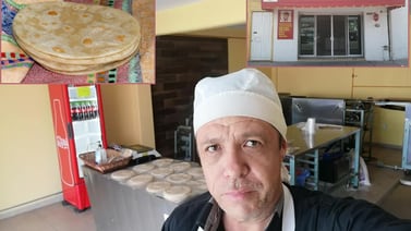 Sonorense conquista paladares en Querétaro con tortillas de harina y supera contingencia