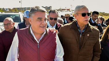 Resalta Jesus Ruiz Uribe aportación del gobernador a solución de conflicto de caseta de cobro  