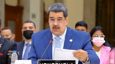 Cumbre CELAC: Nicolas Maduro reta a debate a Mario Abdo Benítez, presidente de Paraguay 