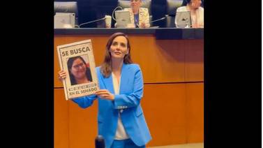 Lilly Téllez denuncia ausencia de Citlalli Hernández en el Senado: “Cobra por no trabajar”