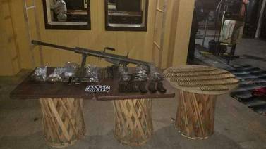Grupo de Seguridad frena armamento en Maycoba