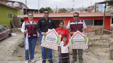 Supervisa Armando Ayala restablecimiento de vías en Isla de Cedros tras paso de “Hilary”