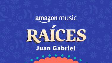 Juan Gabriel destacado en 'Raíces' de Amazon Music