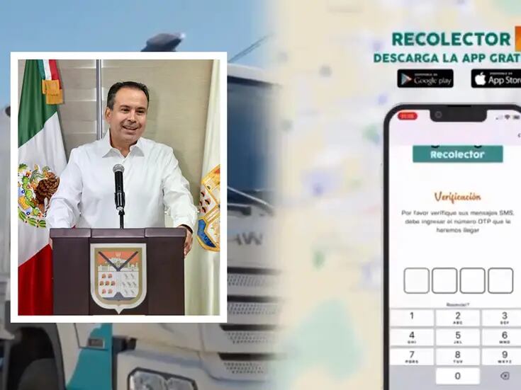 Lanza Antonio Astiazarán la app Recolector H para usuarios de recolección de basura