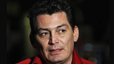 José Manuel Figueroa acude a denunciar a su ex Farina Chaparro por extorsión