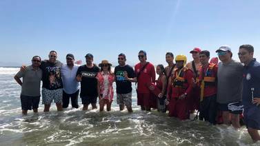 Encabeza Armando Ayala Robles reapertura oficial de Playa Hermosa