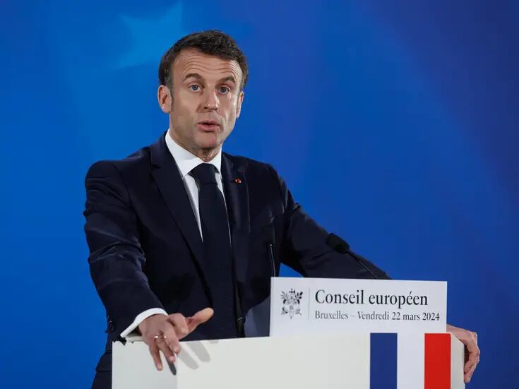 Francia pide a Putin que no instrumentalice atentado en Rusia contra Ucrania