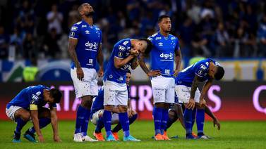 Cruzeiro, histórico de Brasil, desciende por primera vez en su historia