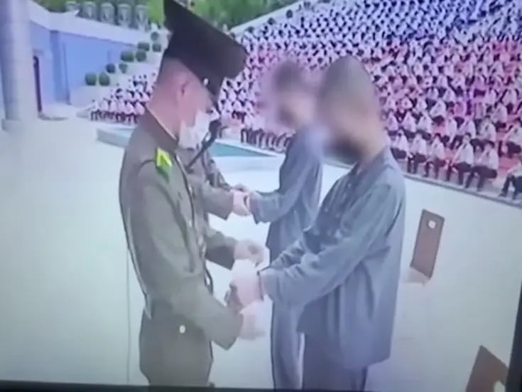 Video: Adolescentes norcoreanos son sentenciados a trabajos forzados por ver dramas surcoreanos