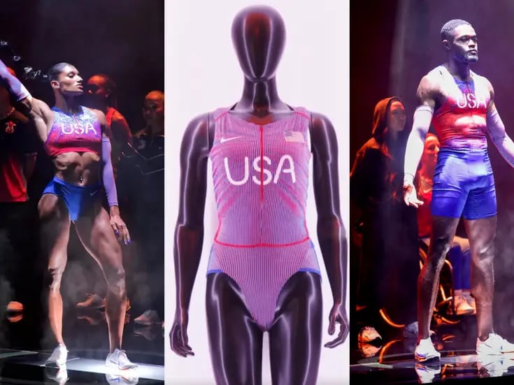 Nike presenta uniformes “sexistas” para atletas olímpicos de EU