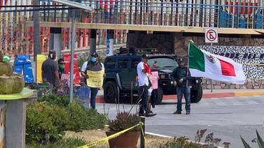 Se suman a protesta nacional en contra de AMLO en Tijuana