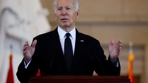 Biden no enviará soldados de EU a Guerra de Ucrania
