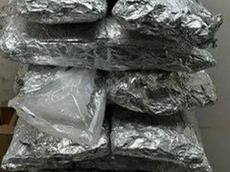 Agentes de CBP frustran tráfico de fentanilo y metanfetamina en dos operativos consecutivos 