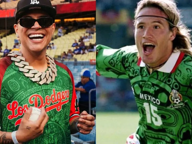 Dodgers copian el jersey de la Selección Mexicana de futbol