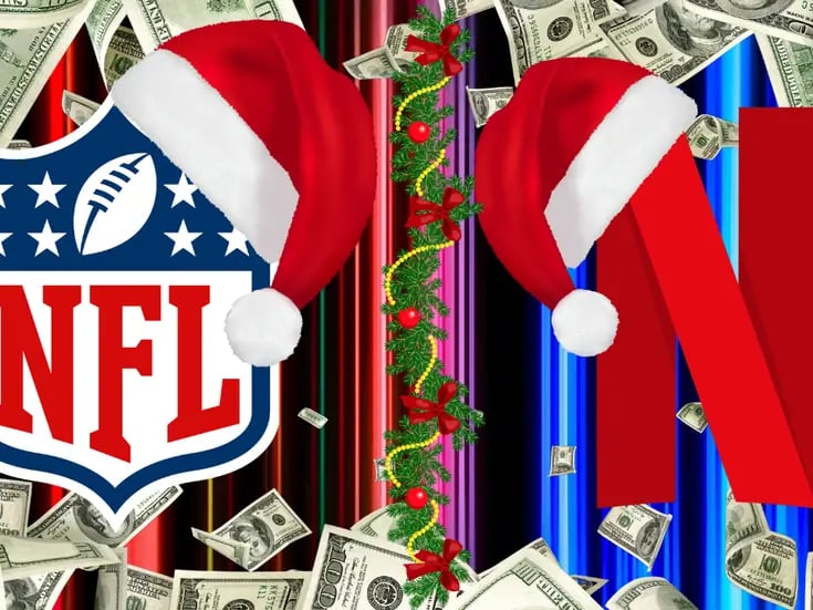 NFL: Netflix se encuentra en negociaciones contractuales para transmitir juegos del día de Navidad en el calendario de la NFL 2024