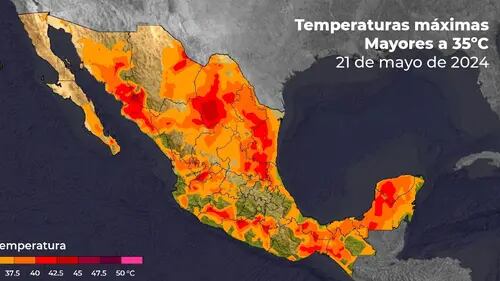 Ola de calor persistirá en México