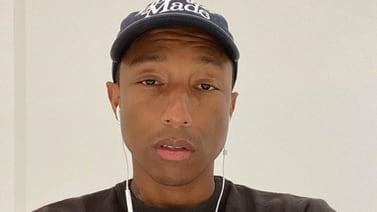 Pharrell Williams anuncia acto de beneficencia para apoyar a musicos