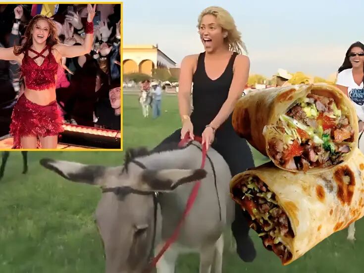 La vez que Shakira quería probar los burros de Hermosillo y acabó paseando en uno por confusión