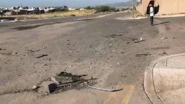 VIDEO: Persecución por robo de vehículo provoca choque al Norte de Hermosillo; hay un lesionado y un detenido
