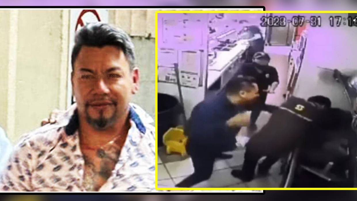 Matan a "El Tiburón", hombre que se viralizó por golpear brutalmente a empleado de Subway