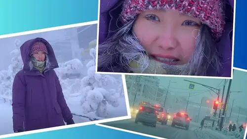 ¿Cómo es vivir en la ciudad más fría del mundo? Mujer revela los detalles