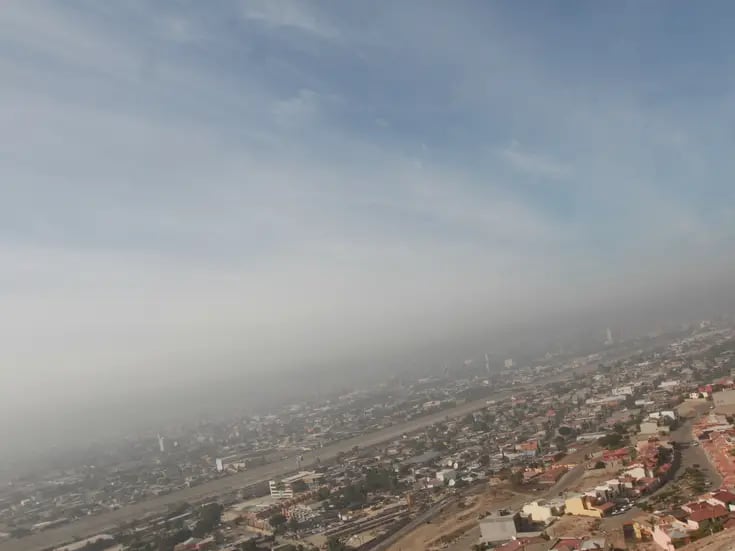Clima Tijuana: Templado y con cielos medio nublados