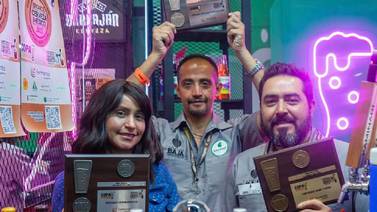Cerveceros de BC ganan 38 medallas en la ‘Expo Cerveza México’