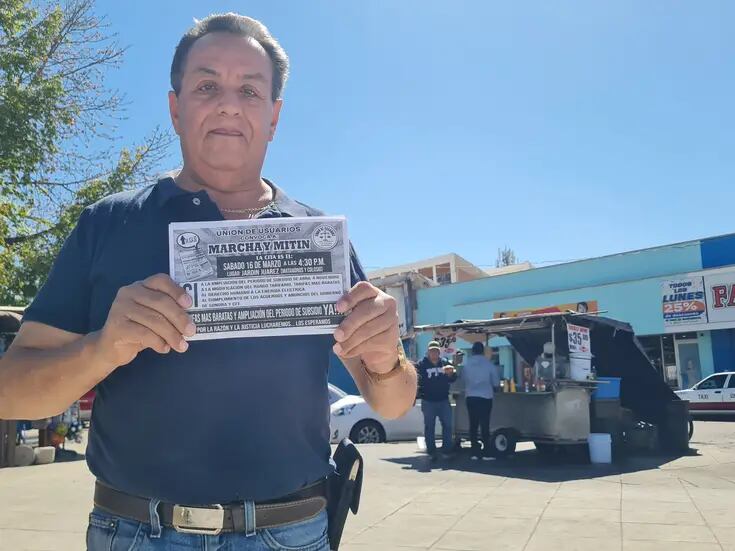 Unión de Usuarios invita a marcha mítin por ampliación a subsidio de la luz en Sonora