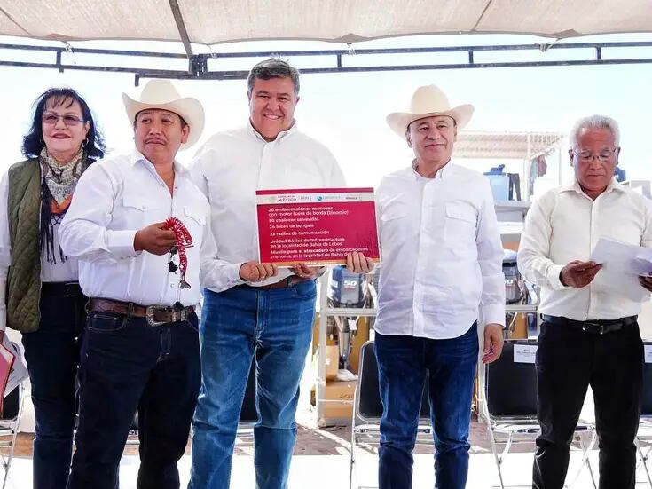 Entrega Gobernador de Sonora infraestructura y equipamiento a pescadores