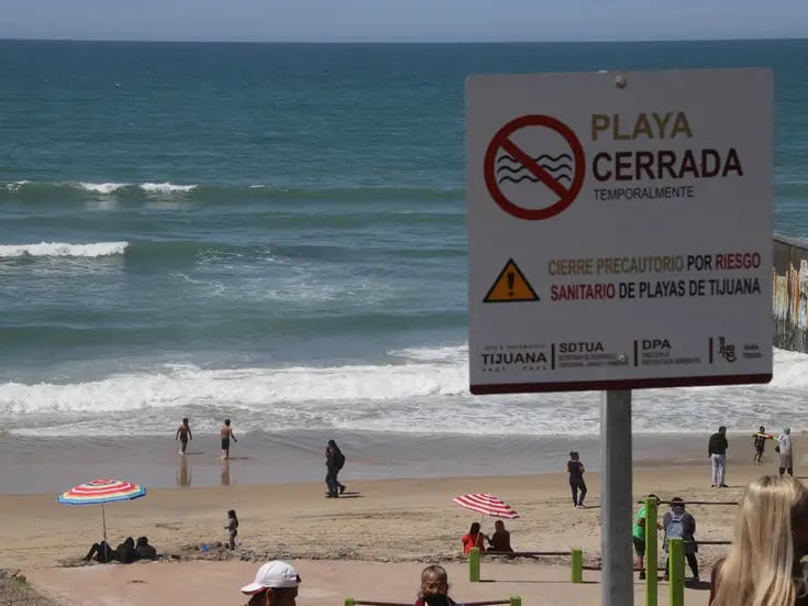 Tras las lluvias en Tijuana, monitorearán niveles de contaminación en playas 