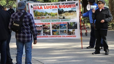 Defensores del Parque Benito Juárez mantienen su lucha con UABC y gobierno