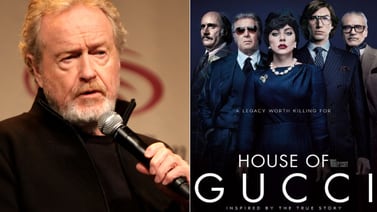 Ridley Scott responde a protestas familiares por House of Gucci