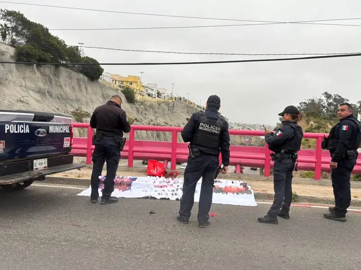 Retiran ‘narcomanta’ con amenazas para evento musical en Tijuana