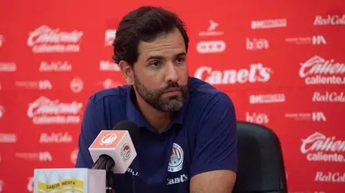 Gustavo Leal no seguirá como entrenador del Atlético de San Luis