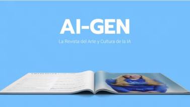 AI-GEN, la primera revista creada por inteligencia artificial que muestra el potencial de las IA