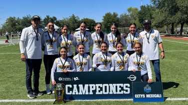 El equipo Flag Femenil de Cetys logró el Bicampeonato Nacional Juvenil C