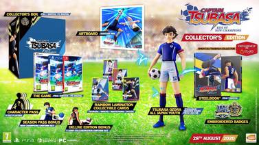 Captain Tsubasa: Rise of the New Champions llegará a Switch y PS4