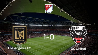 Tres puntos para el equipo angelino: Los Angeles FC 1-0 DC United