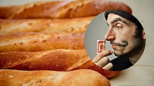 Francia emite sello postal que huele baguette para celebrar su gastronomía