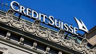 Credit Suisse se desploma en bolsa y accionista clave dice que no hay más dinero