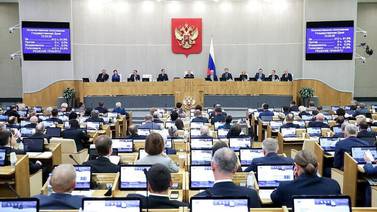 Rusia aprueba ley para revocar ratificación del tratado de prohibición de ensayos nucleares