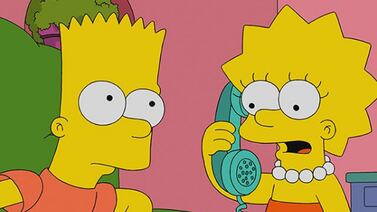 Los Simpson celebran 30 años con nueva temporada