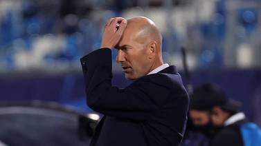 A Zidane no lo afectan rumores en España