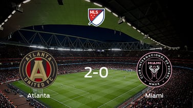 Victoria de Atlanta United por 2-0 frente a Inter de Miami