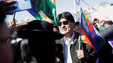 Perú prohíbe ingreso a expresidente boliviano Evo Morales alegando injerencia política