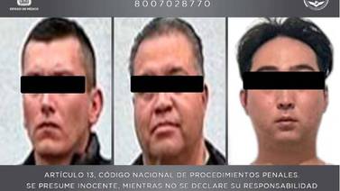 Caen tres por intento de homicidio contra dos coreanos en Toluca