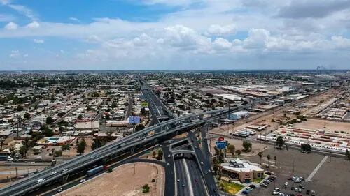 Por concluir primera etapa de construcción de distribuidor vial en Lázaro Cárdenas y Carranza