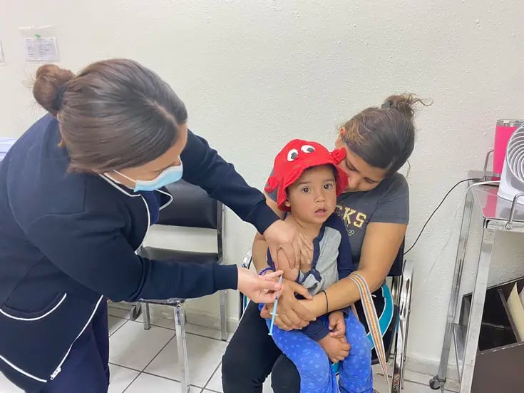 Registran buenos resultados en vacunación contra el sarampión en Hermosillo